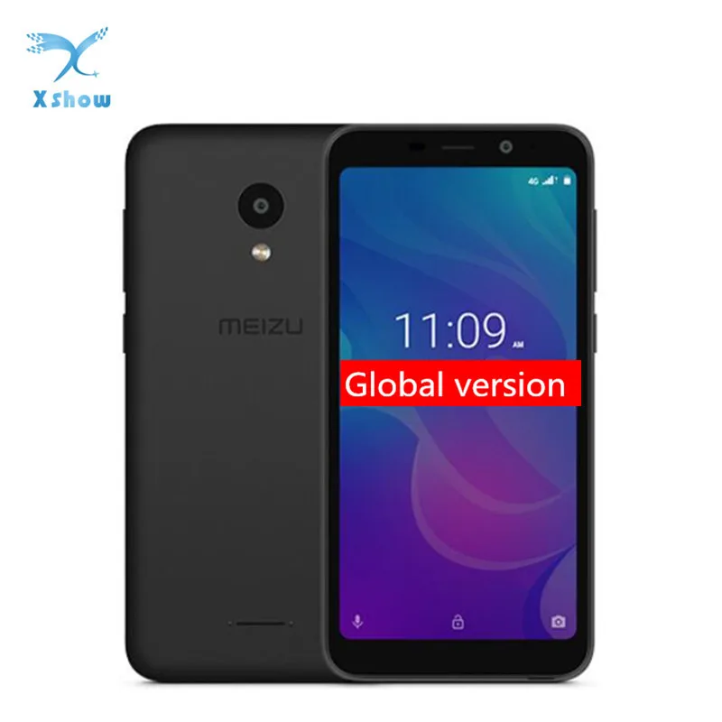 Оригинальный смартфон Meizu C9 Pro 3 Гб ОЗУ 32 ПЗУ глобальная версия четырёхъядерный