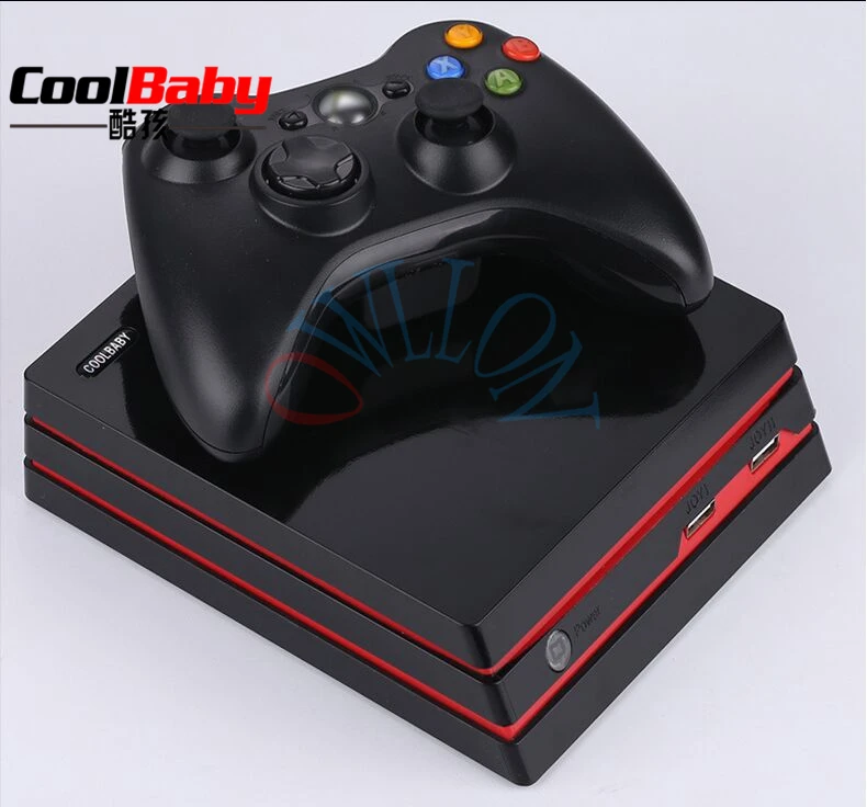 Coolbaby 2019 самый новый HDMI/AV игровая консоль 64 бит Поддержка выхода 4K ретро 600