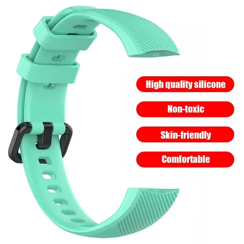 1 шт. силиконовые спортивные Смарт-часы умный Браслет ремешок для huawei Honor Band 4 Smartwatch ремень Смарт-часы замена