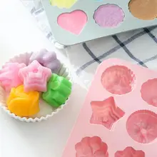 Силиконовые кубики льда животных цветок торт форма для печенья, шоколада леденец формовочные лотки замораживания аппарат-изготовитель кубиков льда Форма кухонные инструменты#007