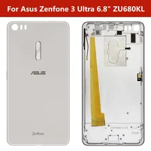 Задняя крышка корпуса батареи для Asus Zenfone 3 Ultra 6," ZU680KL задняя дверца-Крышка для Asus Zenfone ZU680KL чехол для Asus ZU680KL