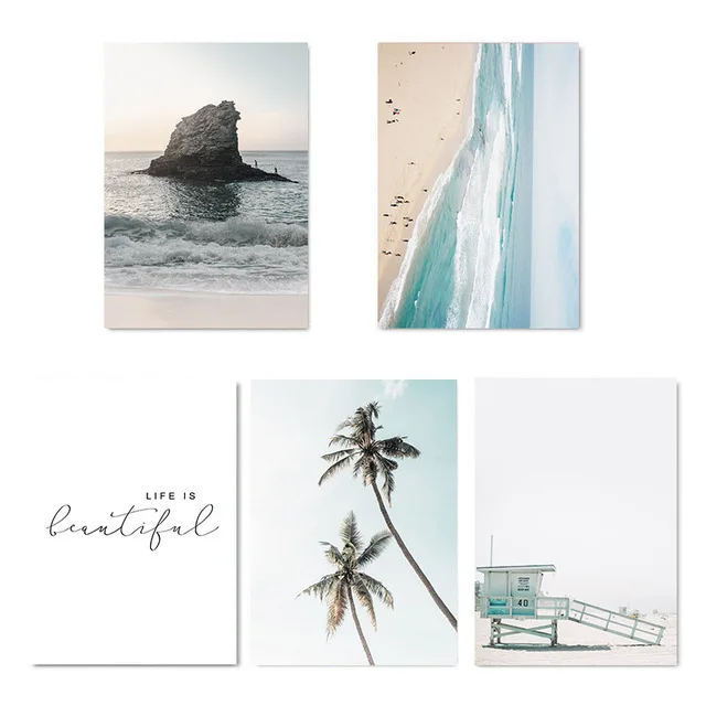 Tropical-Coastal-Beach-Canvas-Poster-Nordic-Style-Wall-Art-Print-Ocean-Sea-Painting-Decoration-Picture-Scandinavian.jpg_640x640 (5)