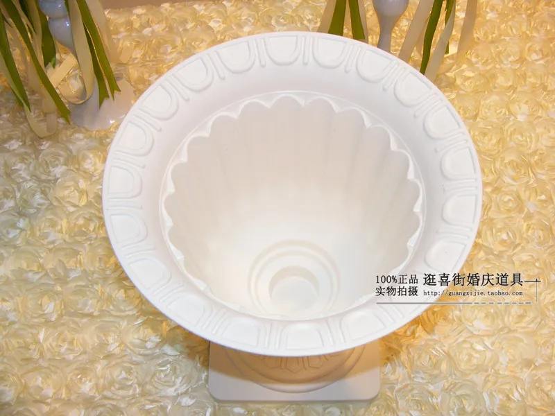 Props wedding luo road led cup flowerpot plastic flower POTS