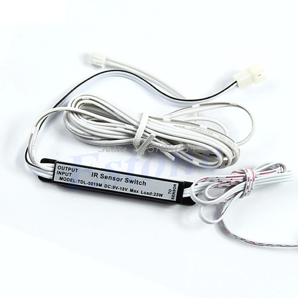 

New Inductive Proximity IR Sensor Approach Module Motion Sensing Switch S08 Drop ship