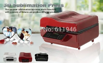 

3D Multifunctional Sublimation Heat Press Machine for Mug Cup Phone Case 3d Vacuum Heat Transfer Machine