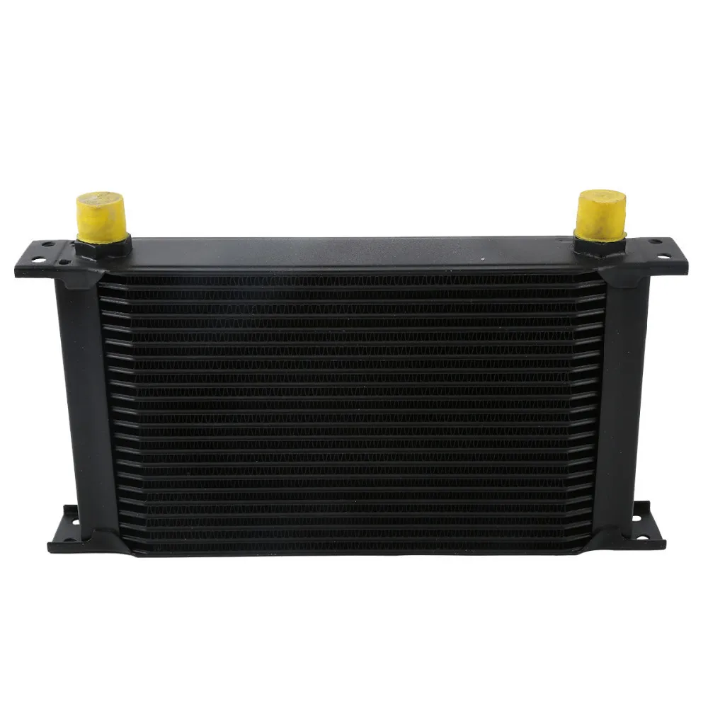 

UNIVERSAL 22 ROW AN-10AN ENGINE TRANSMISSION RACING OIL COOLER BRITISH