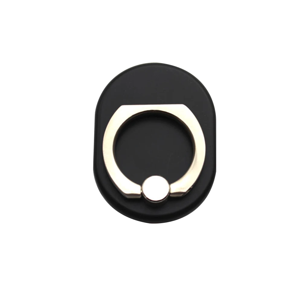 Finger Ring Mobile Phone Smartphone Stand Holder For iPhone X 8 7plus for Samsung Smart Round Phone Holder Car Mount Stand