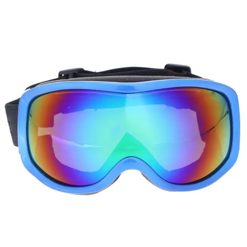 Противотуманные лыжные очки UV400, очки для детей и взрослых, большие Лыжные маски, очки для мужчин и женщин, снежные очки, ветрозащитные пылезащитные очки