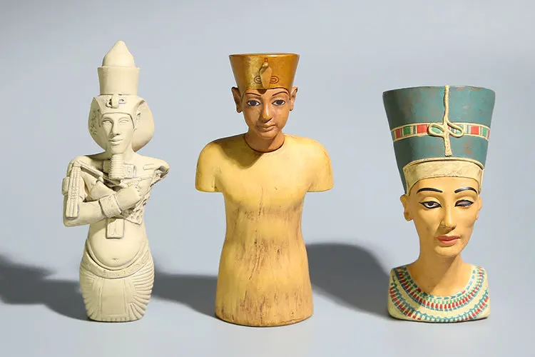 Экшн фигурка древнего египетского фараона Tutankhamun египетская Клеопатра модель