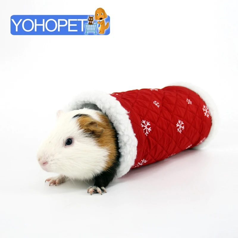

small pet Hamster Tunnel Toys Hamster Cage/warm nest Little pet Sleeping bag Guinea Pig hedgehog Small pet channel toy