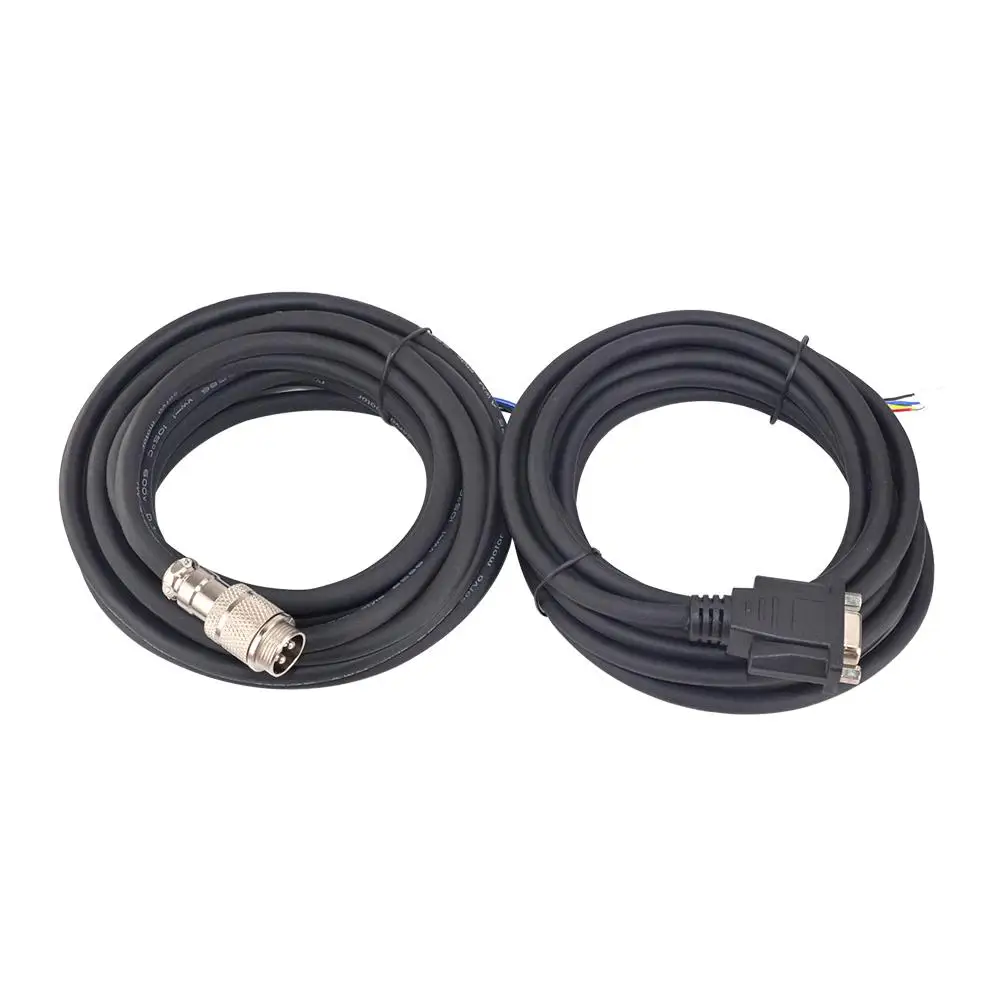 Cable Kit, Motors e para Codificador, 4.7m, Nema34