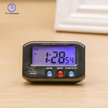 

Alarm Clock Portable Pocket Sized Digital Electronic Simple And Stylish Travel Alarm Clocks Automotive Stopwatch