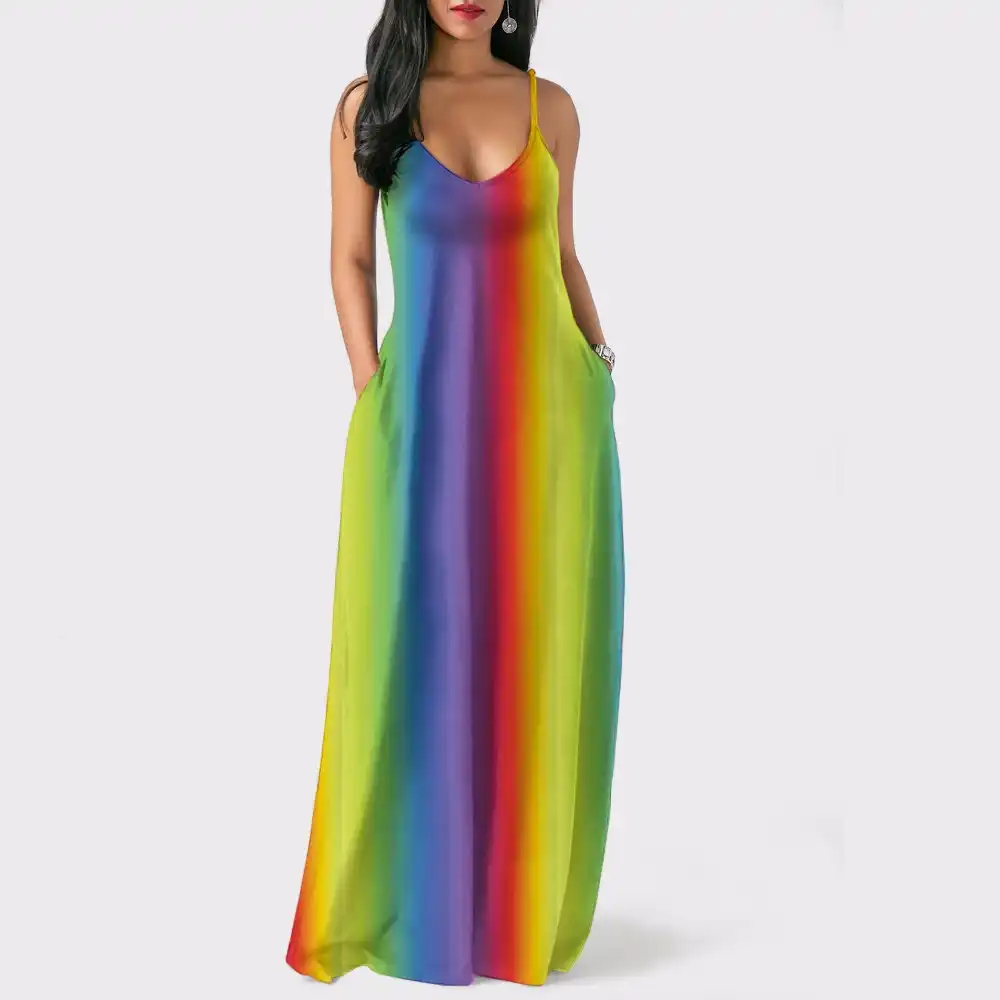 sexy long summer dresses