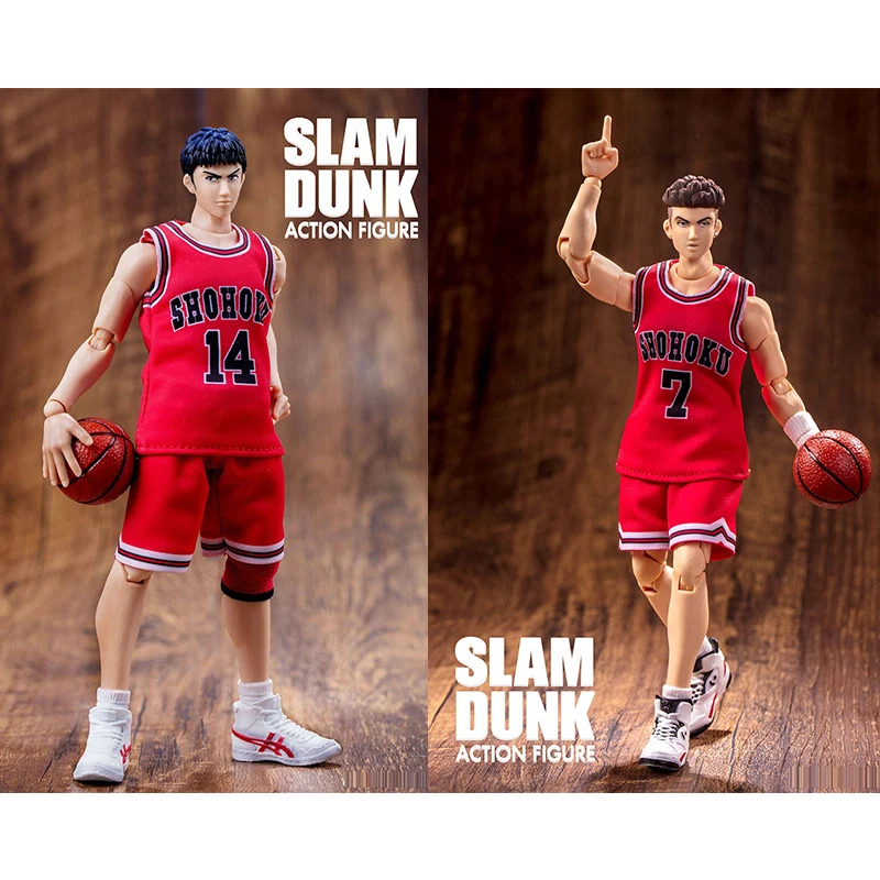 font b Anime b font SLAM DUNK Figure PVC SHF Genos Action Figure Toys Miyagi