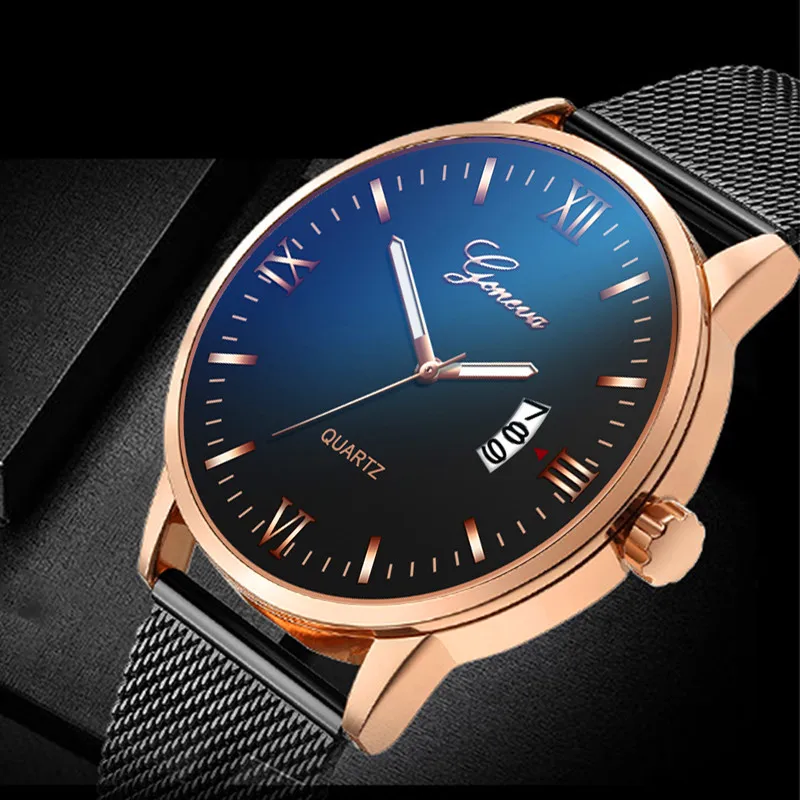 

Quartz Luxury Analog Men Business Watches Sports Chronograph Wristwatch Leather Strap Male Clock Relogio Masculino Drop Shipping