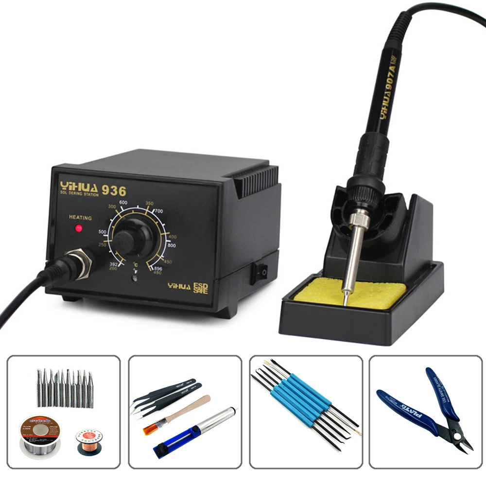 Yihua 936 110v 220v Anti Static Electric Welding Machine Lead Free Temperature Controlled