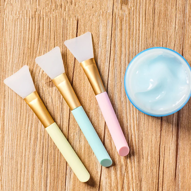 

1pcs Professional Silicone Makeup Brushes Facial Face Mask Mud Mixing Brush Skin Care Gel DIY Stirring Cosmetic Make Up Tool