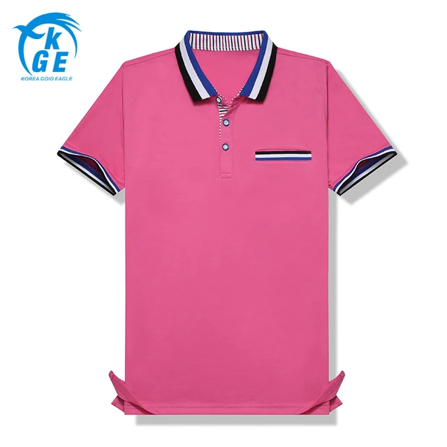 [Can Custom LOGO] Women 2017 OL Style Turn-Down Collar Polo Shirts 3 Spell Colors Fake Pocket Short Sleeve Office Top Gray Polos