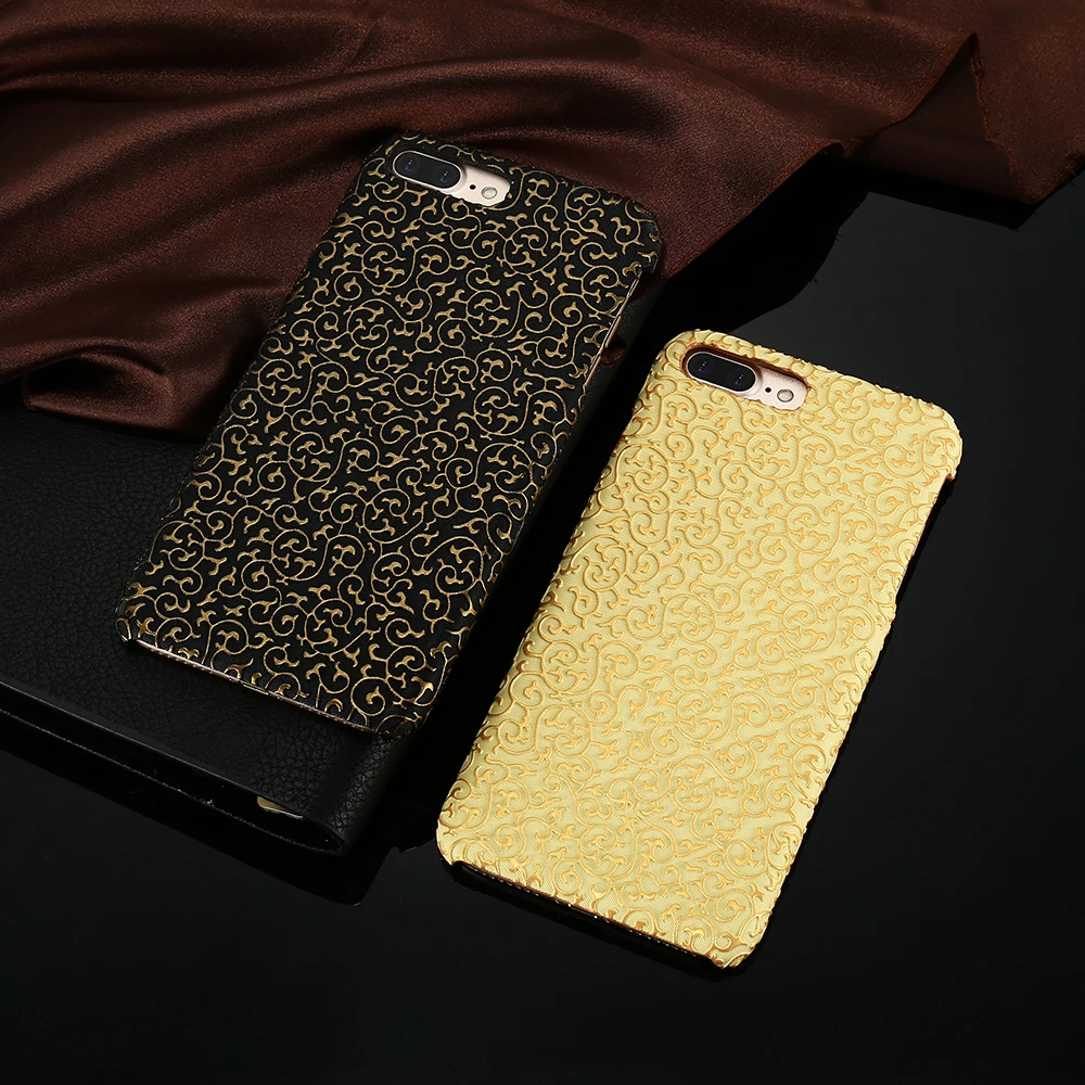 

KISSCASE Luxury Palace Patterned Case For iPhone 6 8 Plus Cases For iPhone 8 7 6 6s Ultra Thin Hard PC Mobile Phone Cover Coque
