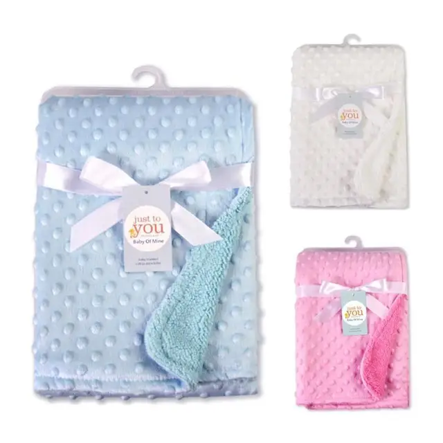 winter baby fleece blanket