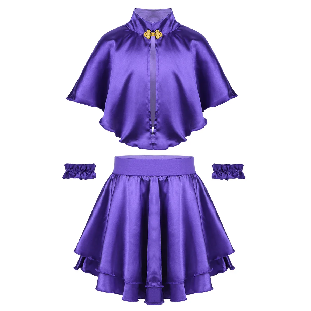 ChicTry 3pcs Kids Girls Children Cosplay Outfits Showman Role Play Party Costumes Cape With Skirt And Wristband Fancy Dress -Outlet Maid Outfit Store HTB1BBzAX2fsK1RjSszgq6yXzpXaN.jpg