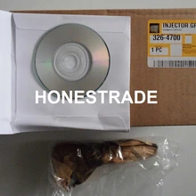 И топливный инжектор 326-4700, 3264700 для 320D экскаватор D18M01Y13P4752 с программой