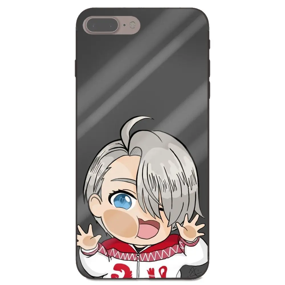 Аниме скейт Yuri On Ice Victor Nikiforov для Huawei Honor Enjoy Mate Note 6s 8 9 10 20 P20 P30 Lite Play Pro P