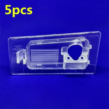 

5pcs Car Rear View Camera Bracket License Plate Lights Housing Mount For Kia KX3 Ceed SW III Cerato 3/Hyundai Elantra 2016