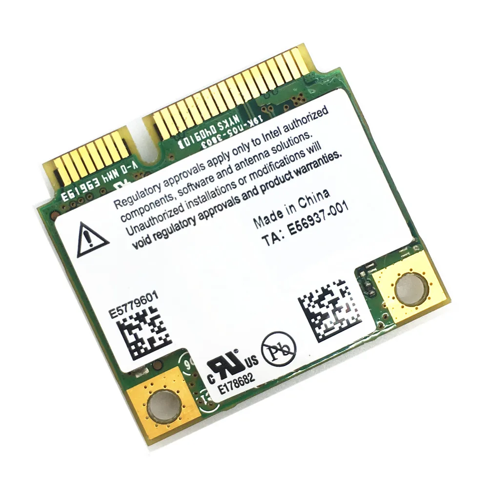 Для WiMax/Wifi Link Intel 5150 512ANX 2,4/5,0 GHz 300Mbps WiFi WiMax половинного размера Mini PCI-E Card