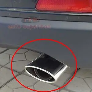 Хромированный глушитель выхлопной трубы для honda CRV 2007 20111|honda crv exhaust tip|chrome crvhonda chrome