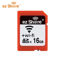 Оригинальные EZ Доля памяти sd Wi-Fi 32 gb 16G Беспроводной Поделиться карта 4g 8g Class 10 64g 128g для canon/nikon/sony бесплатную карту Рид