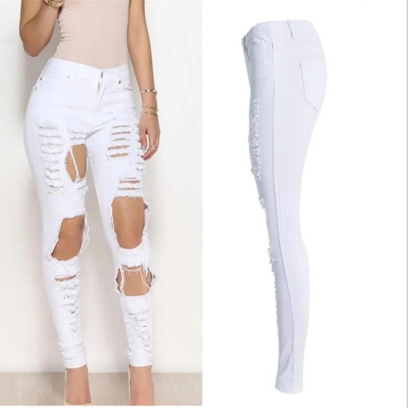 calça branca cintura baixa