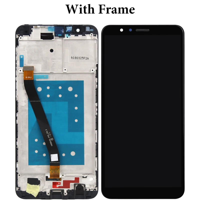 5.93 Inch Mate SE LCD BND-L34 Touch Screen Assembly Display - With or Without Frame Replacement for Mate SE image 4
