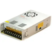 12 V 30A Питание адаптер переменного тока 96 V-240 V трансформатор AC/DC 12 V 360 W Светодиодный драйвер AC-DC переключение Питание для Светодиодные ленты мотор