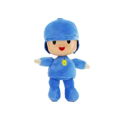 1 шт. 25 см Pocoyo Плюшевые мультфильм игрушки куклы Синий Детские Симпатичные мягкие хлопка игрушки куклы подарок на день рождения
