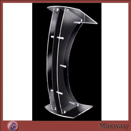 

Custom transparent Acrylic Church Lectern / Pulpit / Lectern Hot Selling Church Lectern