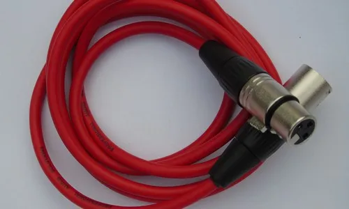kl de Alta Qualidade Lote Macho Fêmea 3pin Mic Blindado Cabo Pack-mcb001 10 10ft Xlr 2 xlr macho fêmea 3pin mic blindado cabo pack-MCB001