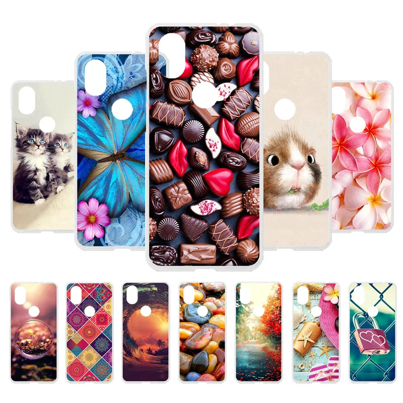 

Vanveet Case For Wiko View 2 Case Silicone For Wiko View 2 Case Covers Fundas For Wiko View2 Coque Housings Hamster Painted Bags