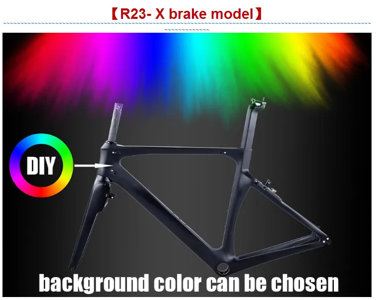 Excellent 2017-2018 China X brake PF30 BB Aero UD black carbon carbon fiber road bike frame XXS / XS / S / M / L with brake caliper free 2 Excellent 2017-2018 China X brake PF30 BB Aero UD black carbon carbon fiber road bike frame XXS / XS / S / M / L with brake caliper free 2