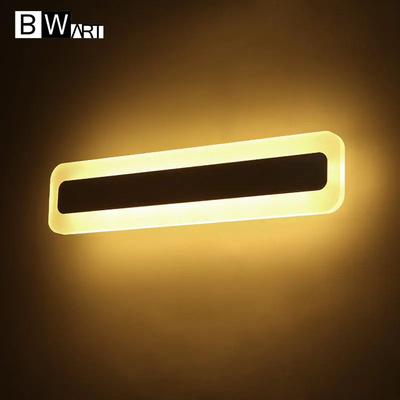 Bwart современный зеркало с подсветкой led 0.4 м 1.2 настенный светильник Ванная