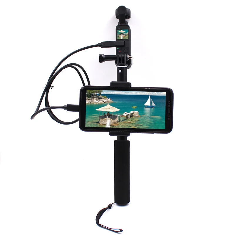 Карманный расширительный комплект STARTRC Dji OSMO селфи палка 0 9 м с зажимом для