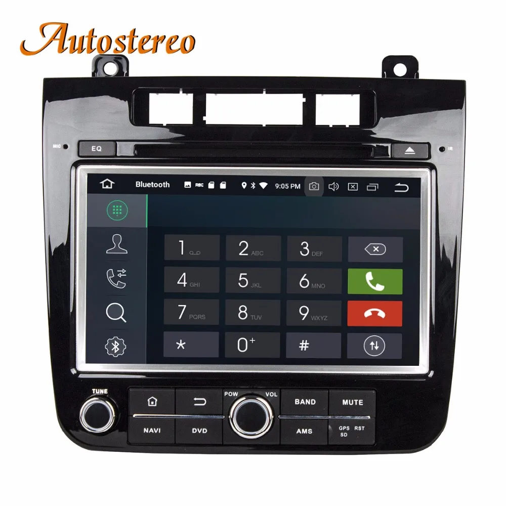 Flash Deal Autostereo Android 9 PX5/PX6 Car DVD Player GPS navigation For VW TOUAREG 2010 - 2017 head unit multimedia player tape recorder 2