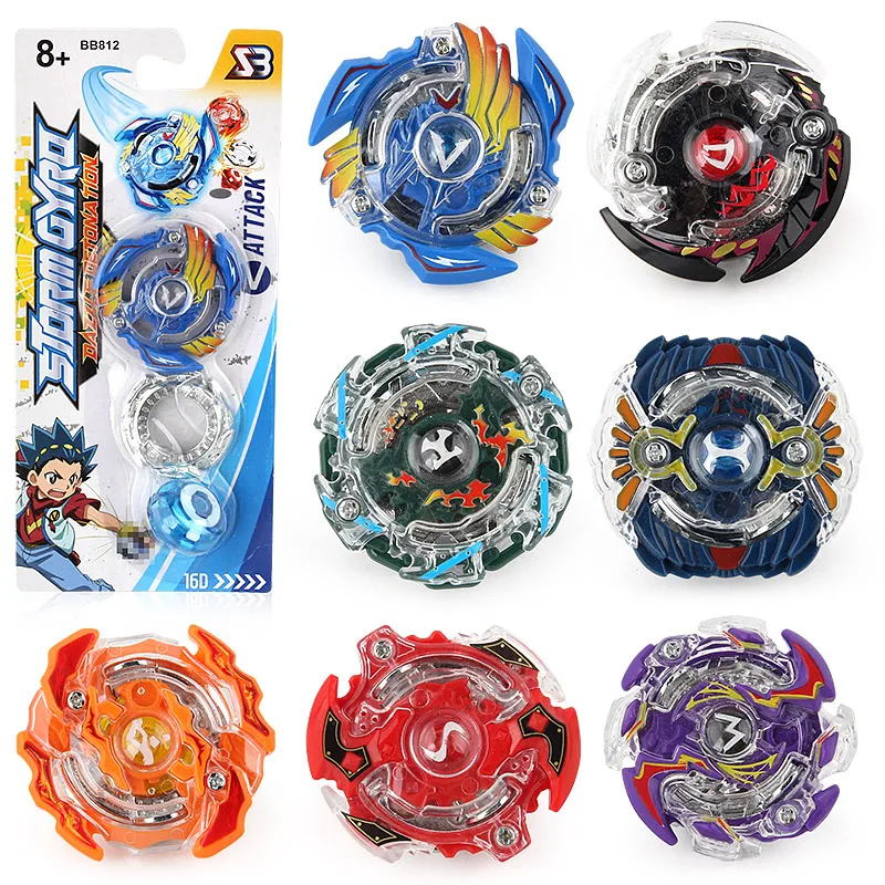 8stylee Beyblade Burst B59 B51 B34 B35 B36 Toys Arena Without Launcher Beyblades Metal Fusion Spinning