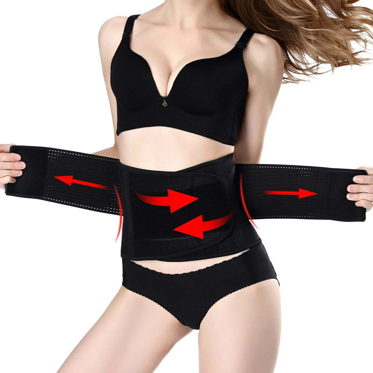 Belt para as Mulheres a Perda de Peso Banda de Compressão para Controle da Barriga Trainer Cintura Mais Magro