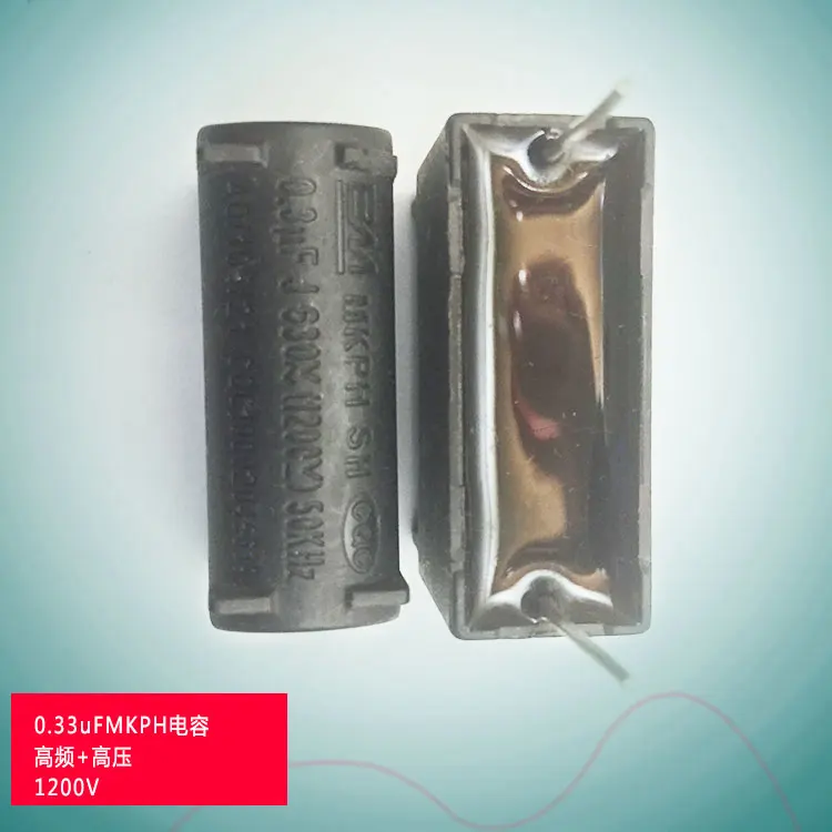 

0.3uF Capacitor MKPH High Frequency Capacitor 1200V Capacitor Electromagnetic Furnace Electric Resonant Capacitor Tesla Coil