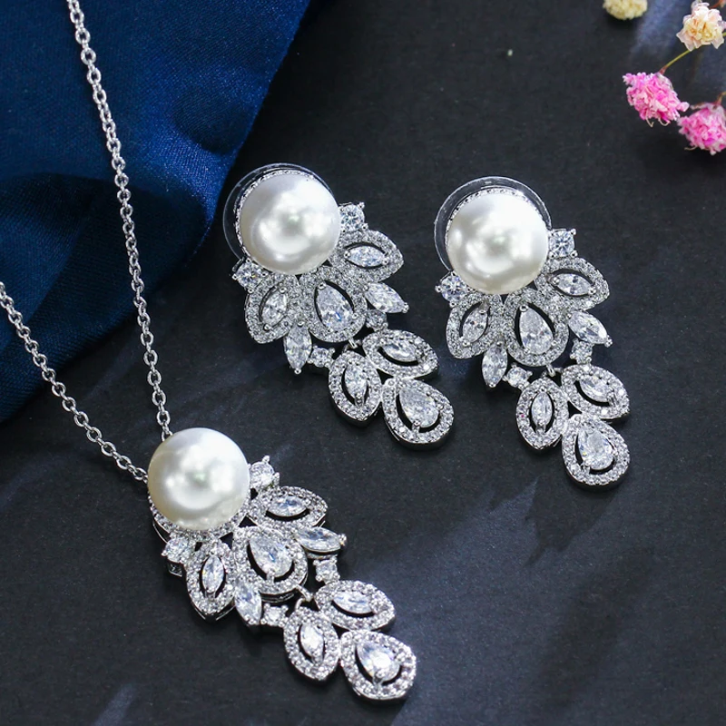 earring neckalce sets