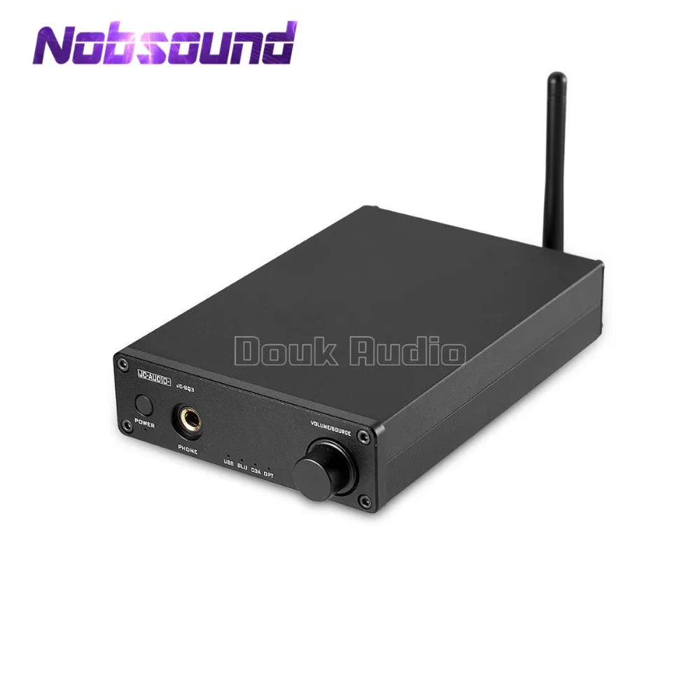 

Nobsound Hi-end Mini AK4490 Audio Decoder DAC USB Optical Coaxial CSR8670 Bluetooth 5.0 Hi-Fi Headphone Amplifier