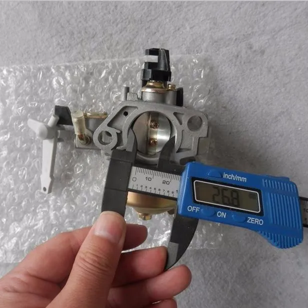 CARBURETOR 27MM HONDA GX390 420 188F 190F PUMP 2