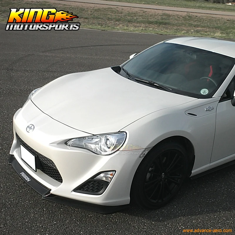 Подходит для 13 14 15 16 SCION FRS FR-S GT86 GT переднего бампера губ PU