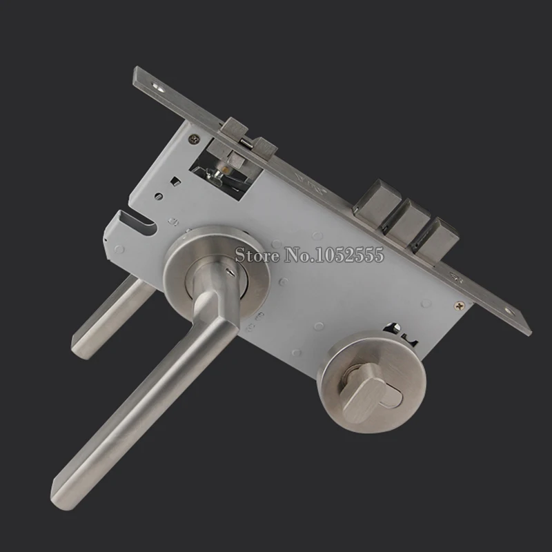 1PCS/lot 304 Stainless Steel Tube Wells Lock Entra...